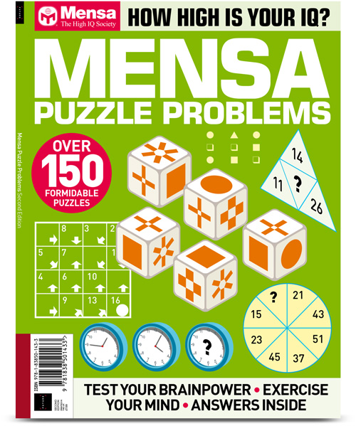 Mensa Puzzle Problems (2nd Edition)