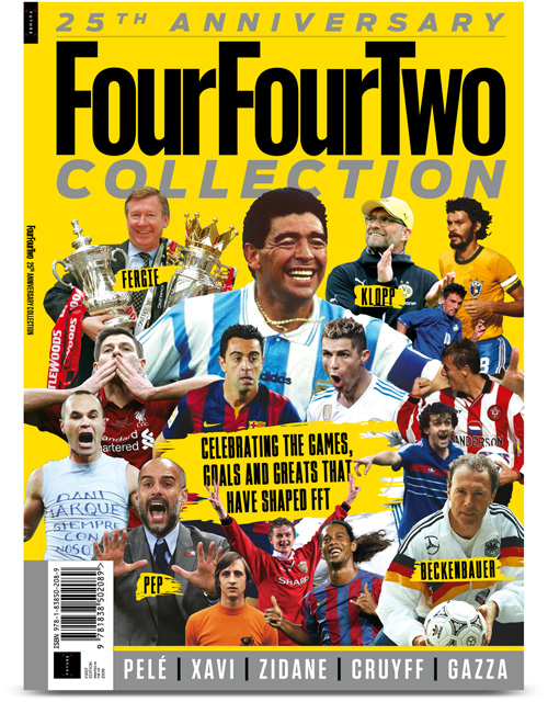 An image of FourFourTwo 25th Anniversary Collection
