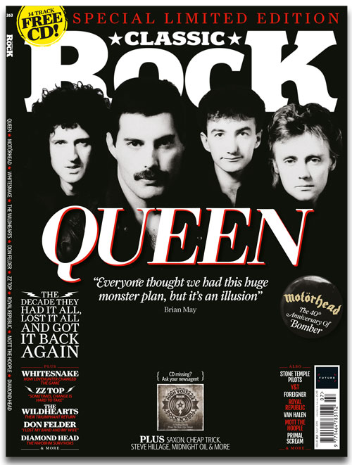 Classic Rock 263 - Queen Cover