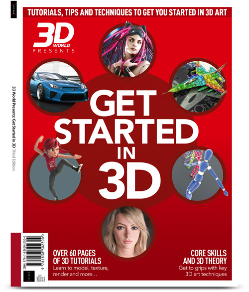 Get Started in 3D (3rd Edition)