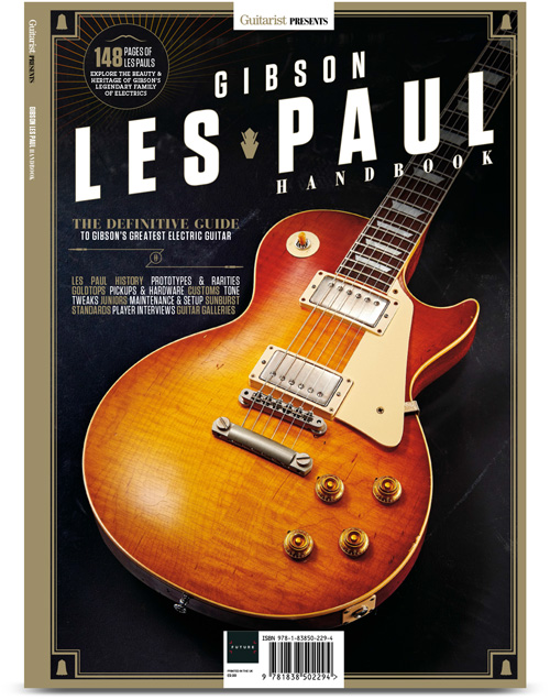 Guitarist: Gibson Les Paul Handbook (3rd Edition)