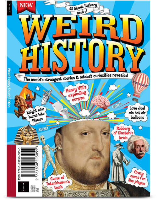 Book of Weird History (4th Edition)