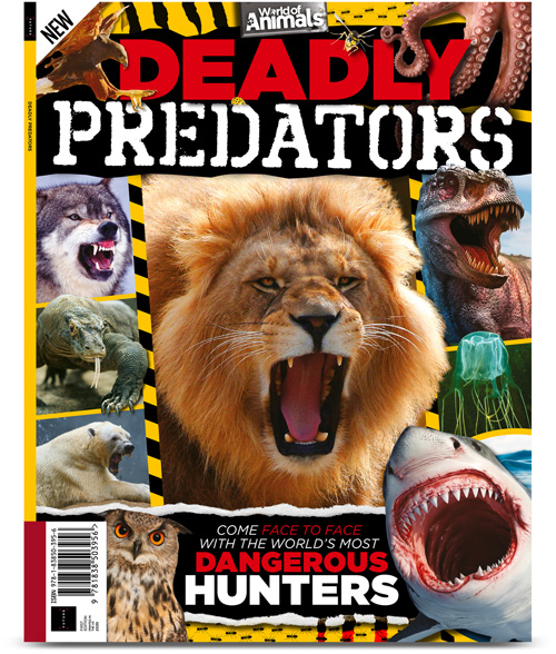 Book of Deadly Predators