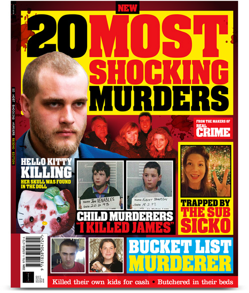 20 Most Shocking Murders (2nd Edition)