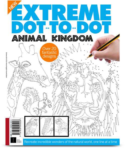 Extreme Dot to Dot: Animal Kingdom (4th Edition)