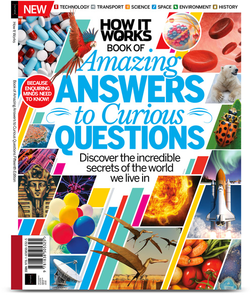 Book of Amazing Answers to Curious Questions (15th Edition)