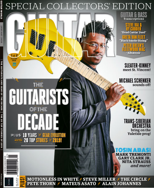 Guitar World Jan 2020 - Tosin Abasi