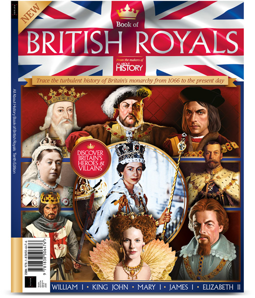 Book of the British Royals (10th Edition)