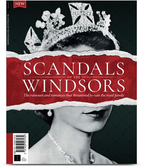 scandals of the windsors