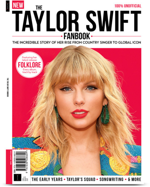 taylor swift fanbook