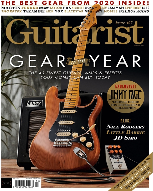 Guitarist January 2021 Issue 467