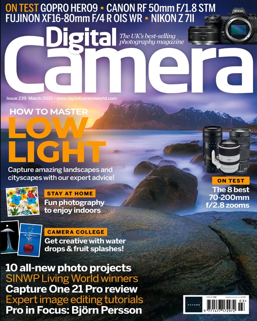 Buy Digital Camera March 2021 Issue 239 from MagazinesDirect