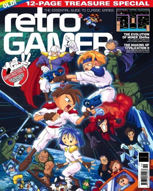 Retro Gamer Issue 219