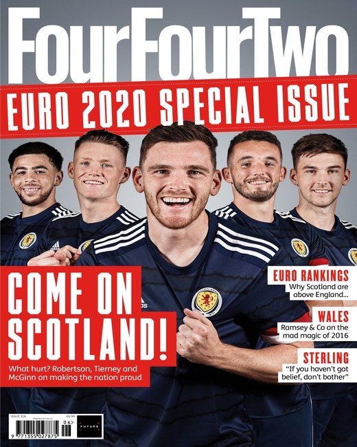 FourFourTwo 326 - Scotland Cover
