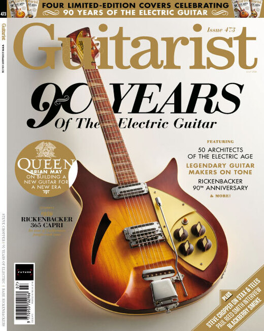Guitarist July 2021 Issue 473