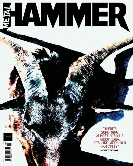 Metal Hammer August 2021 Issue 350