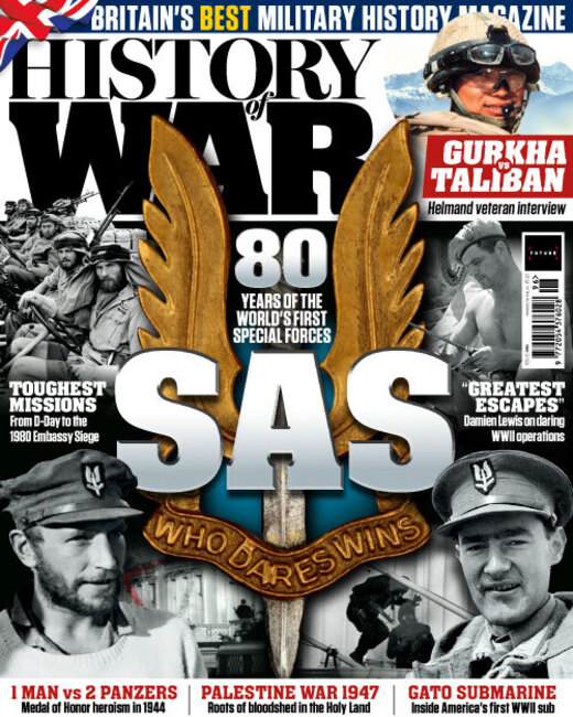 History of War Issue 96