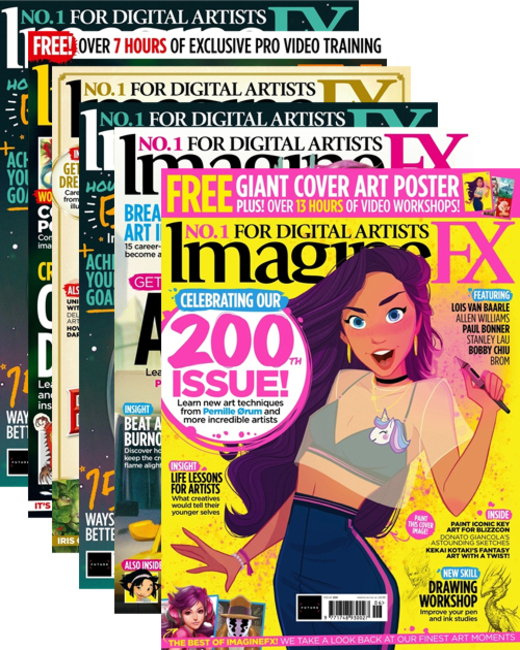 ImagineFX 6 Issue Bundle