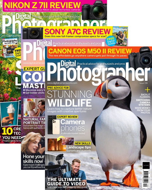 Digital Photographer 3 Issue Bundle