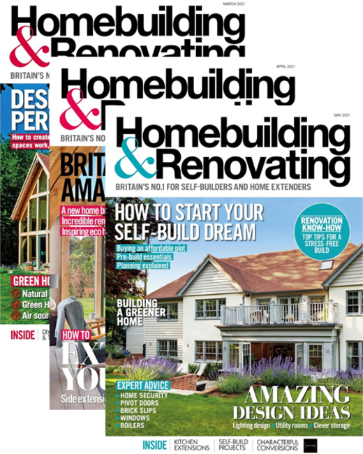 Homebuilding & Renovating 3 Issue Bundle