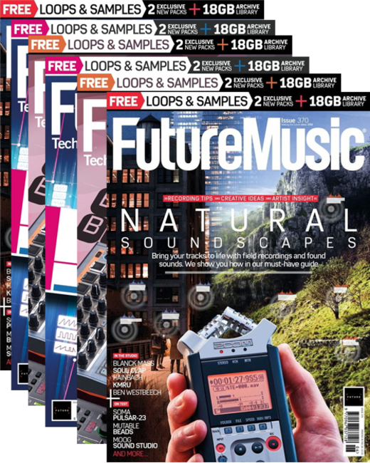 Future Music 6 Issue Bundle