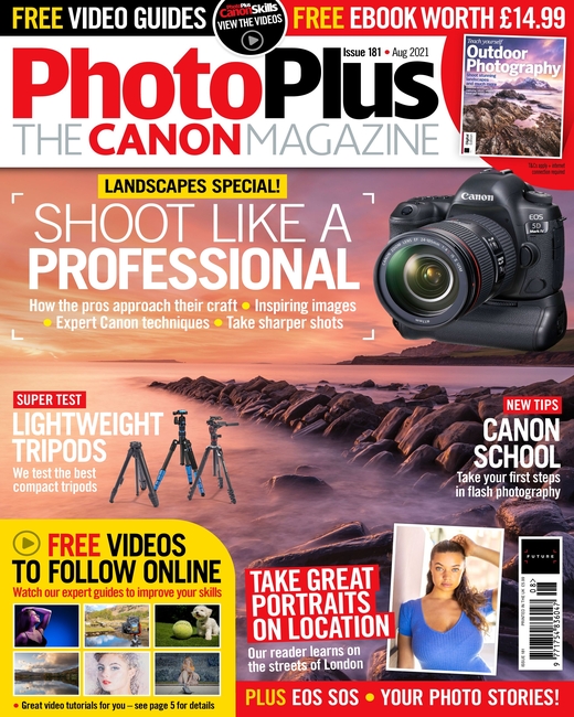 PhotoPlus August 2021 Issue 181