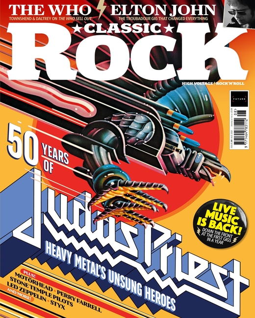 Classic Rock Issue 291