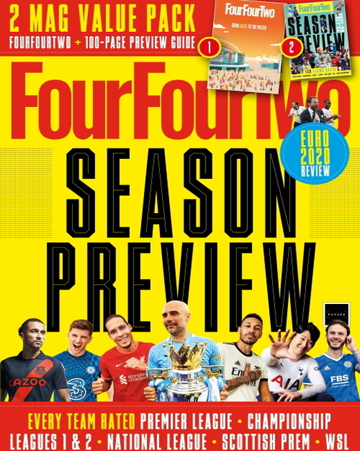 FourFourTwo Seaon Preview 2021