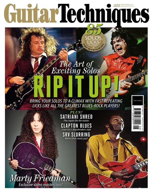 Guitar Techniques September 2021 Issue 325