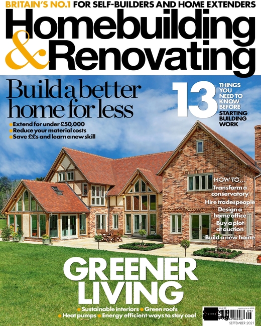Homebuilding & Renovating September 2021 Issue 177
