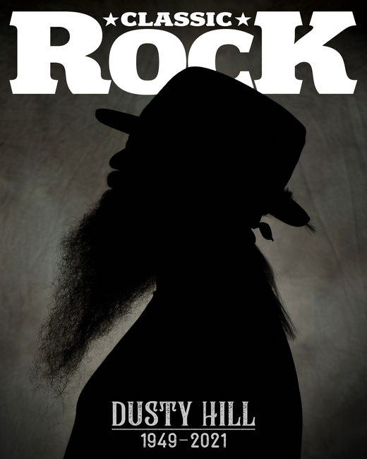 Classic Rock Issue 292 Dusty Hill Cover