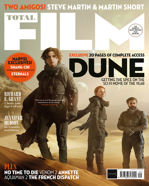 Total Film September 2021 Issue 315