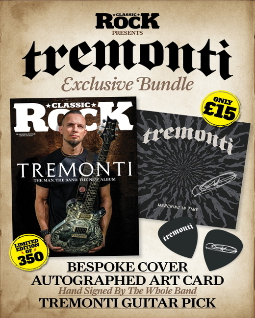 Classic Rock 293 - Tremonti Exclusive Bundle