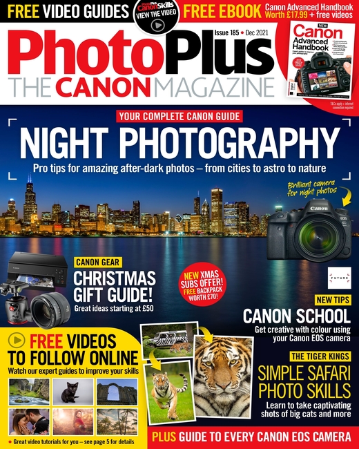 PhotoPlus December 2021 Issue 185