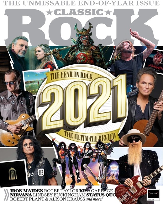 Classic Rock Issue 296 - January 2022