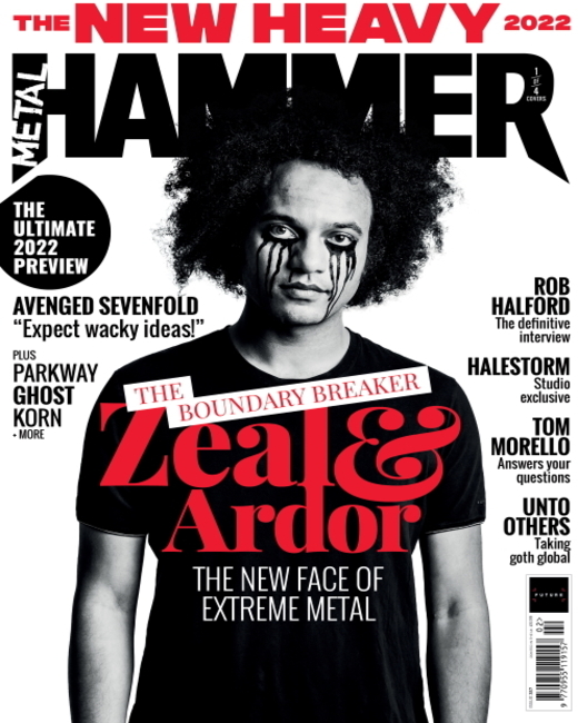 Metal Hammer 357 - Zeal & Ardor