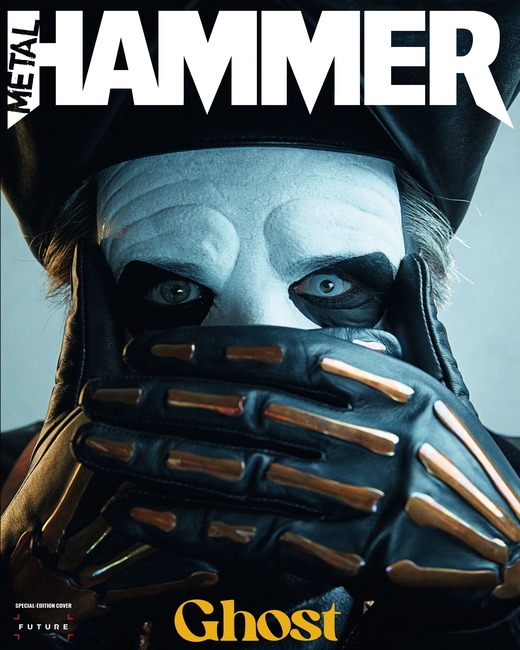 Metal Hammer 359 Ghost 2022 AD Bundle