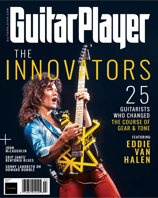 Guitar Player 719 Eddie Van Halen Cover