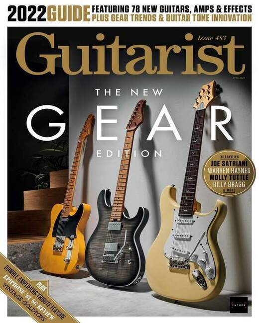 Guitarist March 2022 Issue 483