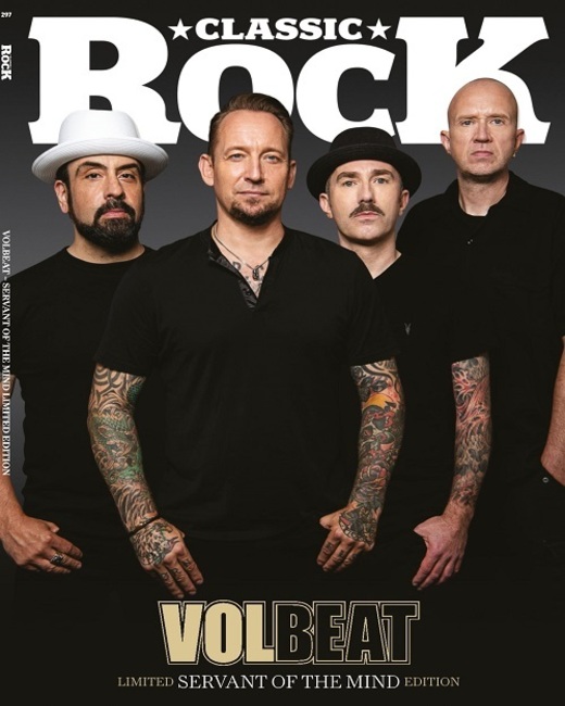 Classic Rock 297 Volbeat Bundle