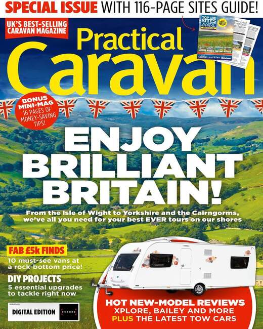 Practical Caravan March 2022 Issue 451