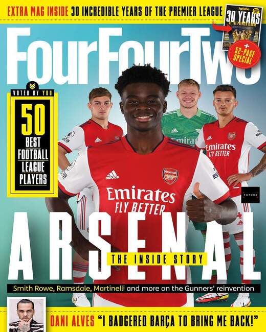FourFourTwo Issue 338