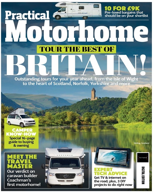 Practical Motorhome Issue 258