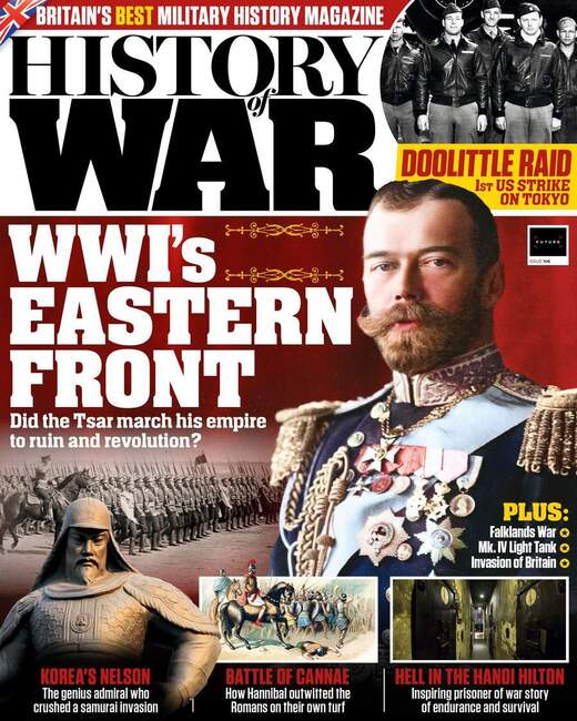 History of War Issue 106