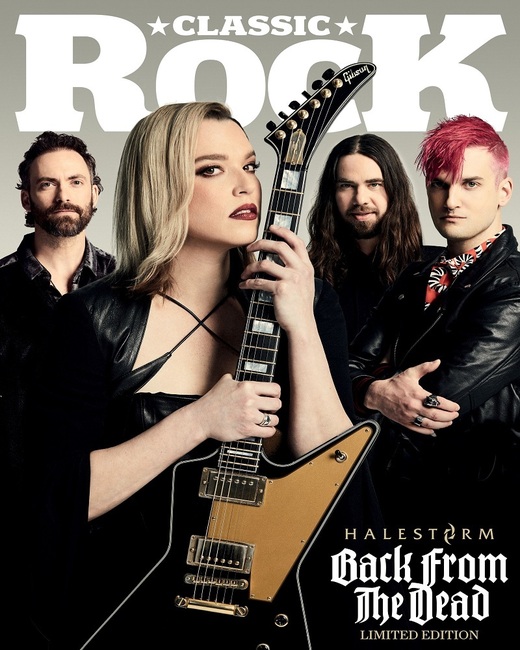 Classic Rock 301 Halestorm 'Back From The Dead' Bundle