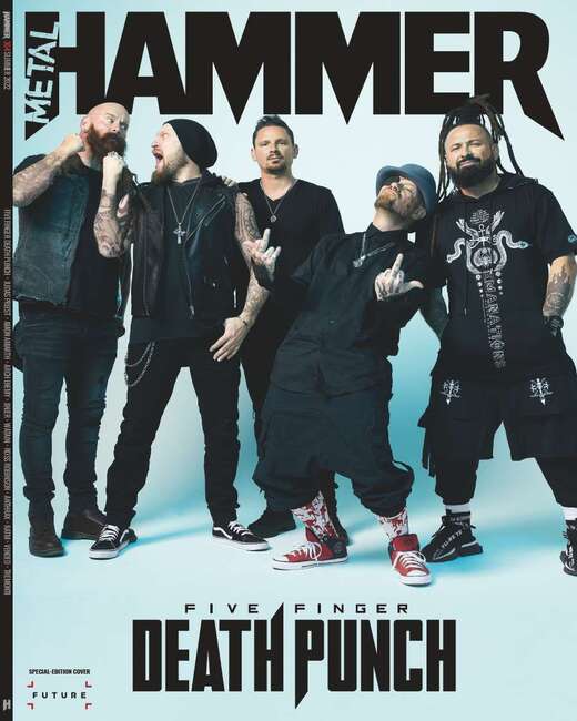 Metal Hammer 364 Five Finger Death Punch Bundle