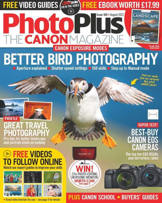 PhotoPlus 194 August 2022