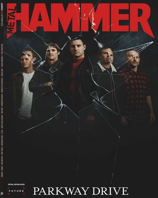 Metal Hammer 365 Parkway Drive Bundle