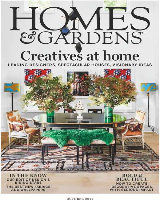 Homes & Gardens October 2022