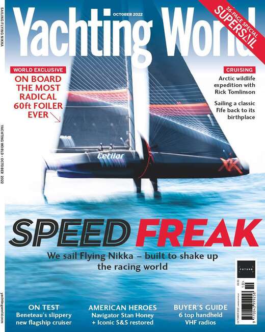 Yachting World October 2022